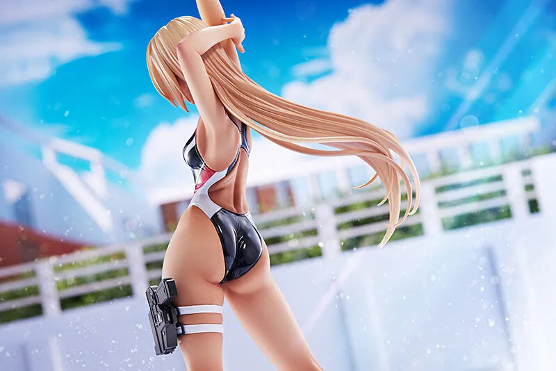 ARMS NOTE - Sueibu no Kouhai - 1/7 - Akairo Line no Mizugi Ver. (Amakuni, Hobby Japan) [Shop Exclusive]ㅤ – Amakuni – ActionFigureBrasil
