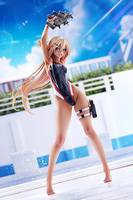 ARMS NOTE - Sueibu no Kouhai - 1/7 - Akairo Line no Mizugi Ver. (Amakuni, Hobby Japan) [Shop Exclusive]ㅤ – Amakuni – ActionFigureBrasil