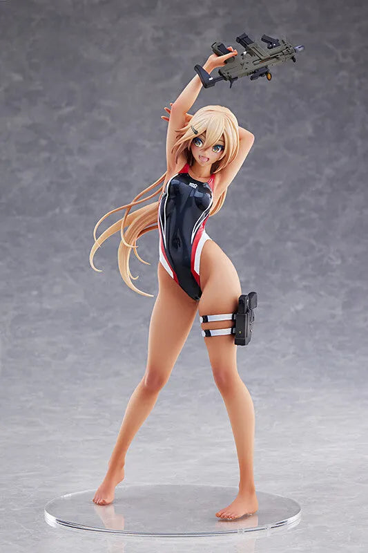 ARMS NOTE - Sueibu no Kouhai - 1/7 - Akairo Line no Mizugi Ver. (Amakuni, Hobby Japan) [Shop Exclusive]ㅤ – Amakuni – ActionFigureBrasil