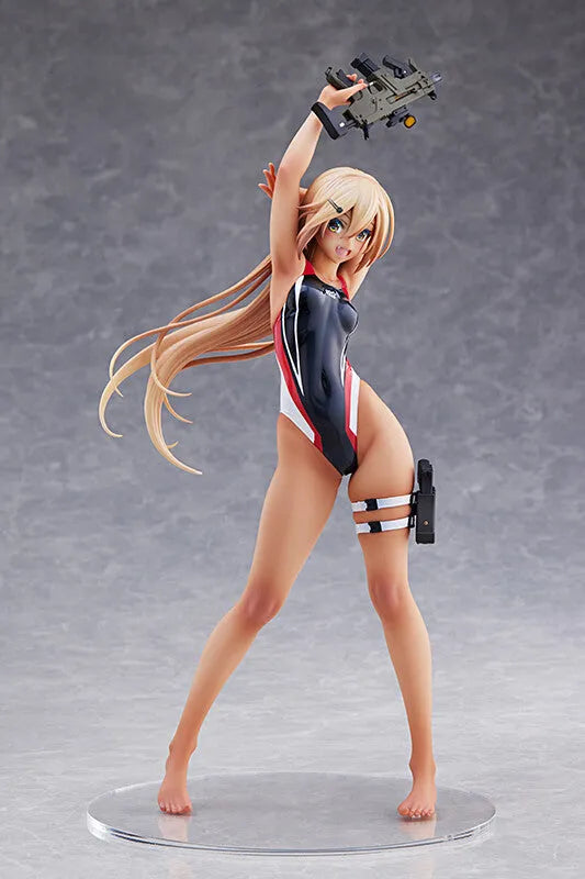 ARMS NOTE - Sueibu no Kouhai - 1/7 - Akairo Line no Mizugi Ver. (Amakuni, Hobby Japan) [Shop Exclusive]ㅤ – Amakuni – ActionFigureBrasil