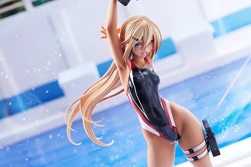 ARMS NOTE - Sueibu no Kouhai - 1/7 - Akairo Line no Mizugi Ver. (Amakuni, Hobby Japan) [Shop Exclusive]ㅤ – Amakuni – ActionFigureBrasil