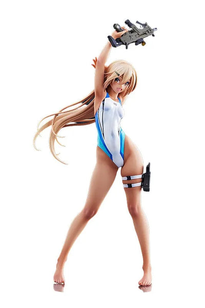 ARMS NOTE - Sueibu no Kouhai - 1/7 - Aoiro Line no Mizugi Ver. (Amakuni, Hobby Japan) [Shop Exclusive]ㅤ – Amakuni – ActionFigureBrasil