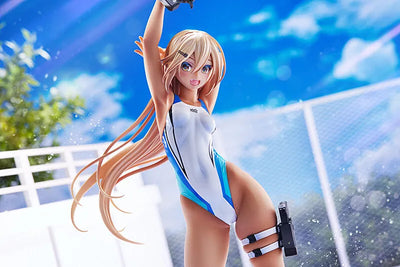 ARMS NOTE - Sueibu no Kouhai - 1/7 - Aoiro Line no Mizugi Ver. (Amakuni, Hobby Japan) [Shop Exclusive]ㅤ – Amakuni – ActionFigureBrasil — close