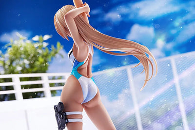 ARMS NOTE - Sueibu no Kouhai - 1/7 - Aoiro Line no Mizugi Ver. (Amakuni, Hobby Japan) [Shop Exclusive]ㅤ – Amakuni – ActionFigureBrasil — acessórios