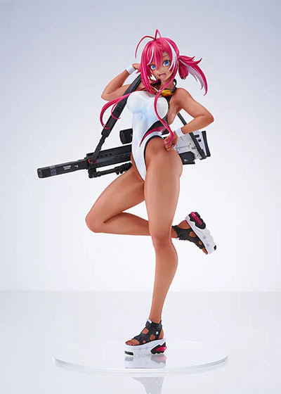 ARMS NOTE - Suieibu no Anego-chan - 1/7 (Amakuni, Hobby Japan) [Shop Exclusive]ㅤ – Amakuni – ActionFigureBrasil — ângulo diferente