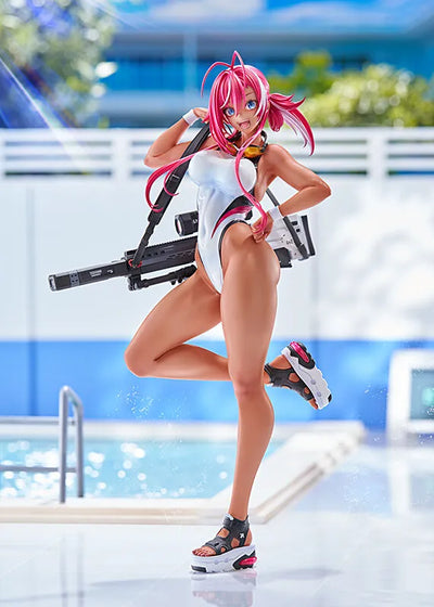 ARMS NOTE - Suieibu no Anego-chan - 1/7 (Amakuni, Hobby Japan) [Shop Exclusive]ㅤ – Amakuni – ActionFigureBrasil — detalhe do produto
