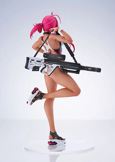 ARMS NOTE - Suieibu no Anego-chan - 1/7 (Amakuni, Hobby Japan) [Shop Exclusive]ㅤ – Amakuni – ActionFigureBrasil — embalagem