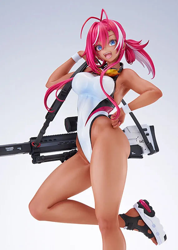 ARMS NOTE - Suieibu no Anego-chan - 1/7 (Amakuni, Hobby Japan) [Shop Exclusive]ㅤ – Amakuni – ActionFigureBrasil