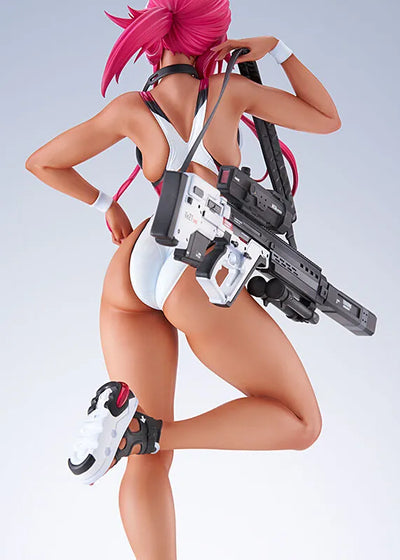 ARMS NOTE - Suieibu no Anego-chan - 1/7 (Amakuni, Hobby Japan) [Shop Exclusive]ㅤ – Amakuni – ActionFigureBrasil — com base expositora