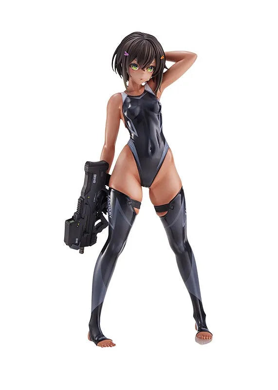 ARMS NOTE - Suieibu no Buchou-chan - 1/7 (Amakuni, Hobby Japan) [Shop Exclusive]ㅤ – Amakuni – ActionFigureBrasil