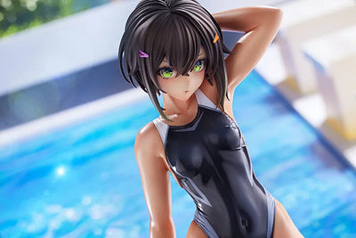 ARMS NOTE - Suieibu no Buchou-chan - 1/7 (Amakuni, Hobby Japan) [Shop Exclusive]ㅤ – Amakuni – ActionFigureBrasil — embalagem