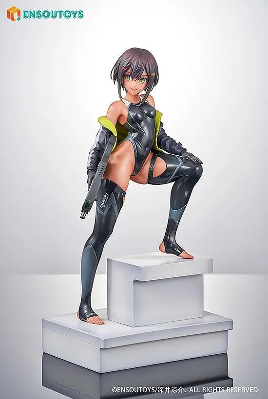 ARMS NOTE - Suieibu no Buchou-chan - 1/7 (Ensoutoys)ㅤ – ENSOUTOYS – ActionFigureBrasil