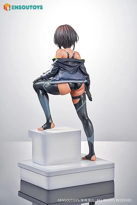 ARMS NOTE - Suieibu no Buchou-chan - 1/7 (Ensoutoys)ㅤ – ENSOUTOYS – ActionFigureBrasil
