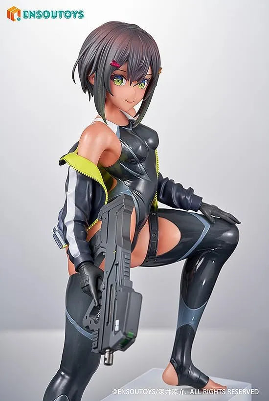 ARMS NOTE - Suieibu no Buchou-chan - 1/7 (Ensoutoys)ㅤ – ENSOUTOYS – ActionFigureBrasil