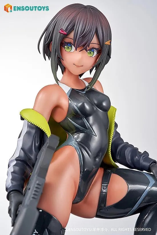 ARMS NOTE - Suieibu no Buchou-chan - 1/7 (Ensoutoys)ㅤ – ENSOUTOYS – ActionFigureBrasil