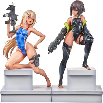 ARMS NOTE - Suieibu no Buchou-chan&Sueibu no Kouhai Set - 1/7 (Ensoutoys)ㅤ – ENSOUTOYS – ActionFigureBrasil