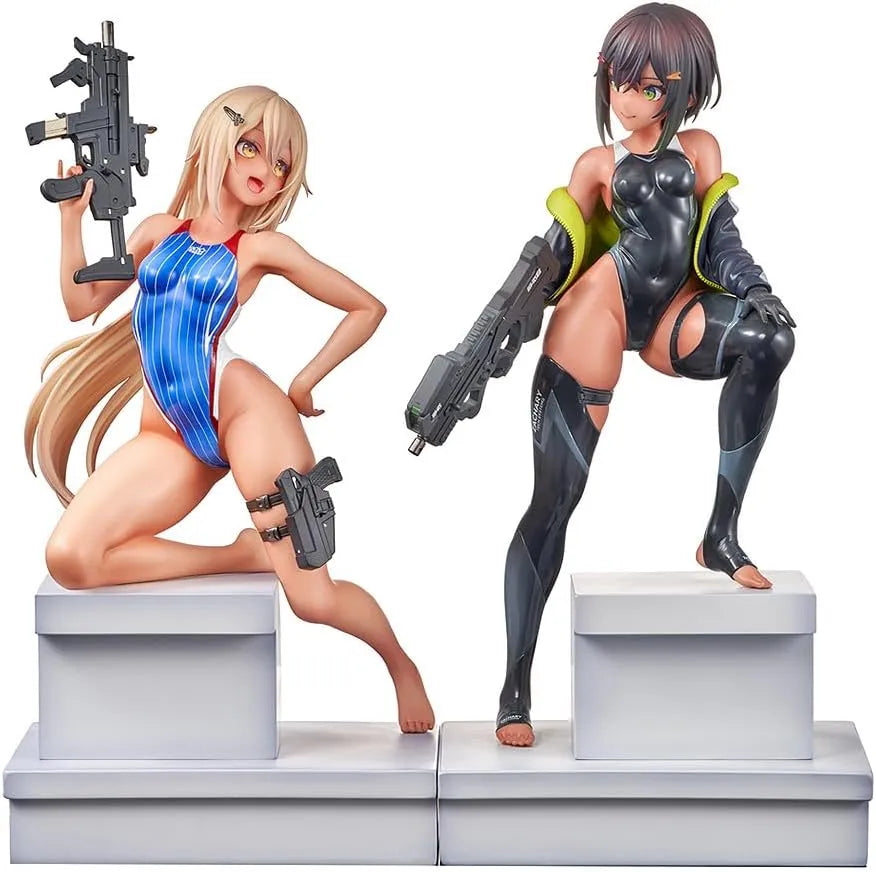 ARMS NOTE - Suieibu no Buchou-chan&Sueibu no Kouhai Set - 1/7 (Ensoutoys)ㅤ – ENSOUTOYS – ActionFigureBrasil