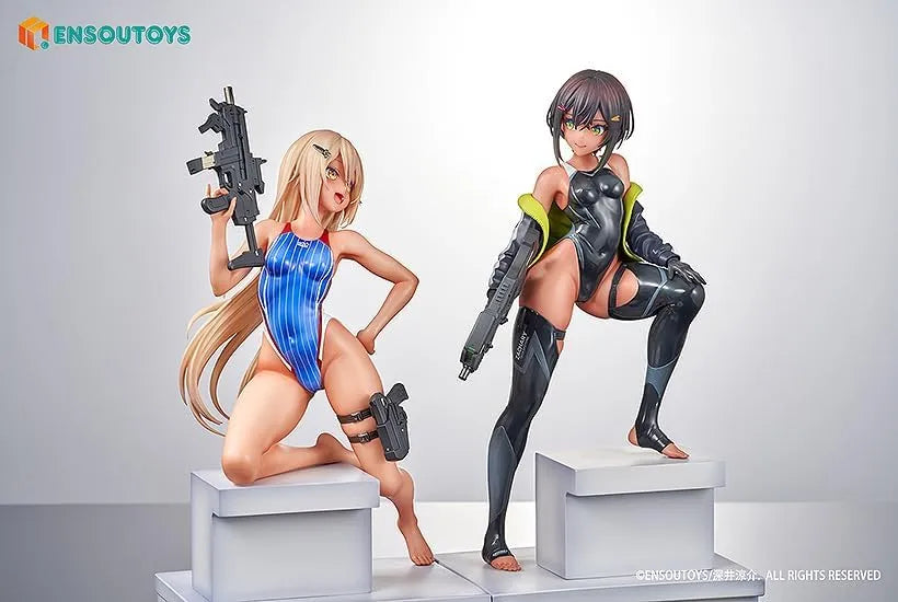 ARMS NOTE - Suieibu no Buchou-chan&Sueibu no Kouhai Set - 1/7 (Ensoutoys)ㅤ – ENSOUTOYS – ActionFigureBrasil