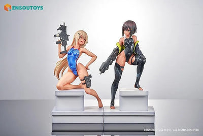 ARMS NOTE - Suieibu no Buchou-chan&Sueibu no Kouhai Set - 1/7 (Ensoutoys)ㅤ – ENSOUTOYS – ActionFigureBrasil — close