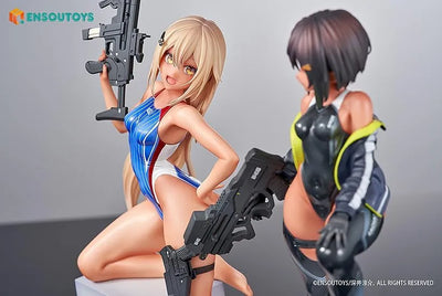 ARMS NOTE - Suieibu no Buchou-chan&Sueibu no Kouhai Set - 1/7 (Ensoutoys)ㅤ – ENSOUTOYS – ActionFigureBrasil — embalagem