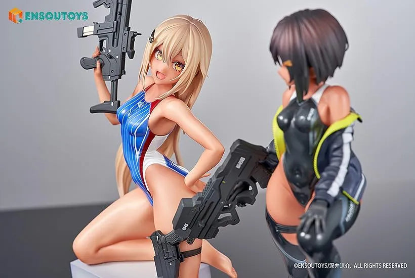 ARMS NOTE - Suieibu no Buchou-chan&Sueibu no Kouhai Set - 1/7 (Ensoutoys)ㅤ – ENSOUTOYS – ActionFigureBrasil