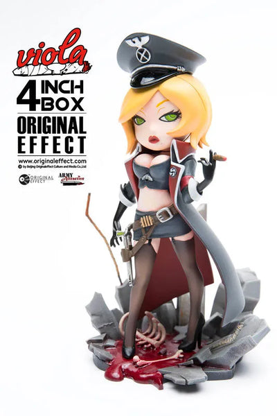 Army Attractive 4 Inch Mini Scale Figure Vol.1 Violaㅤ – Original Effect – ActionFigureBrasil