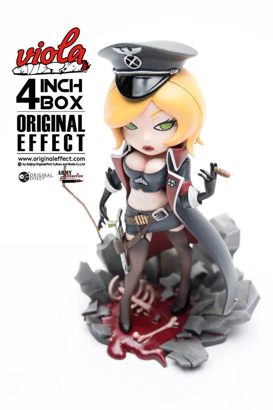 Army Attractive 4 Inch Mini Scale Figure Vol.1 Violaㅤ – Original Effect – ActionFigureBrasil