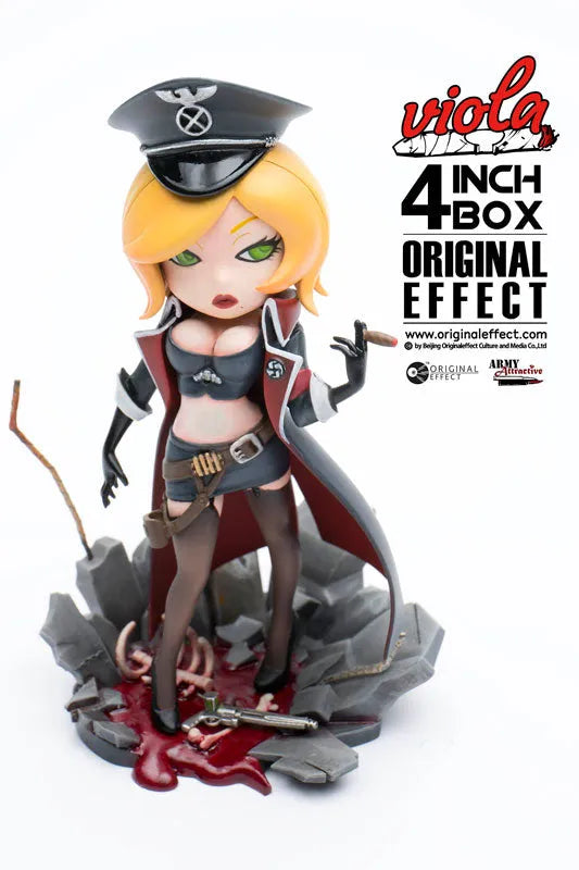 Army Attractive 4 Inch Mini Scale Figure Vol.1 Violaㅤ – Original Effect – ActionFigureBrasil
