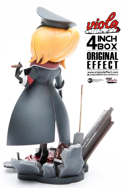 Army Attractive 4 Inch Mini Scale Figure Vol.1 Violaㅤ – Original Effect – ActionFigureBrasil