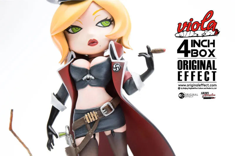 Army Attractive 4 Inch Mini Scale Figure Vol.1 Violaㅤ – Original Effect – ActionFigureBrasil
