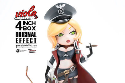 Army Attractive 4 Inch Mini Scale Figure Vol.1 Violaㅤ – Original Effect – ActionFigureBrasil — detalhe do produto