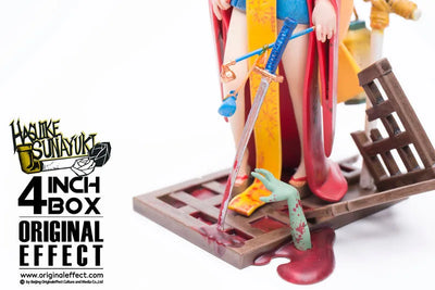 Army Attractive 4 Inch Mini Scale Figure Vol.2 Sunayuki Hasuikeㅤ – Original Effect – ActionFigureBrasil — detalhe do produto