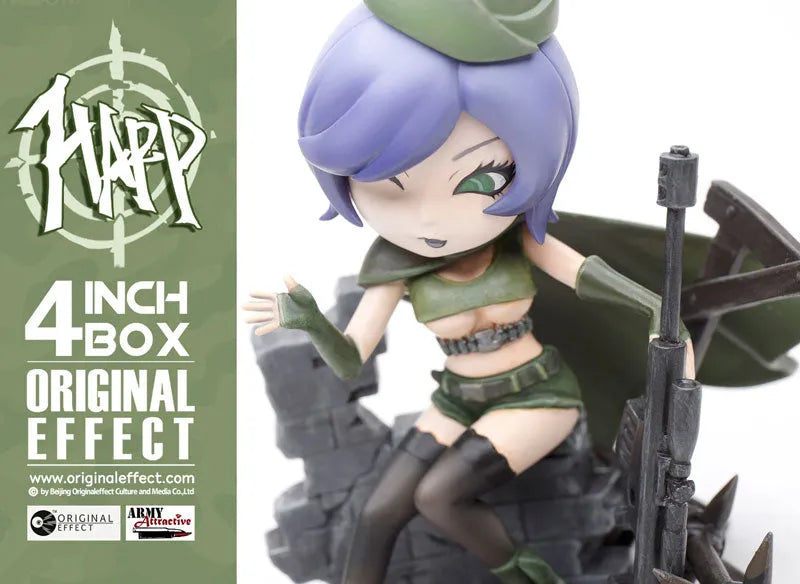 Army Attractive 4 Inch Mini Scale Figure Vol.3 Harpㅤ – Original Effect – ActionFigureBrasil