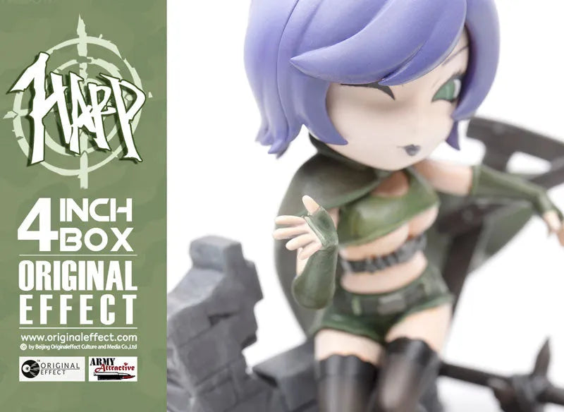 Army Attractive 4 Inch Mini Scale Figure Vol.3 Harpㅤ – Original Effect – ActionFigureBrasil