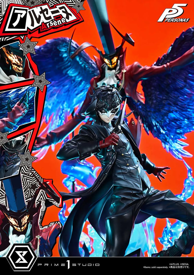 Arsène (Bonus Version) Persona 5 – Prime1Studio – ActionFigure Brasil