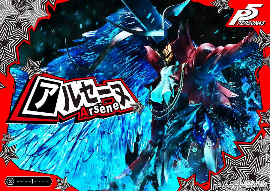 Arsène (Bonus Version) Persona 5 – Prime1Studio – ActionFigure Brasil