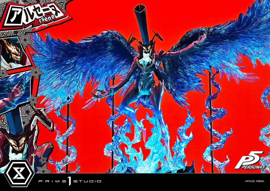 Arsène (Bonus Version) Persona 5 – Prime1Studio – ActionFigure Brasil