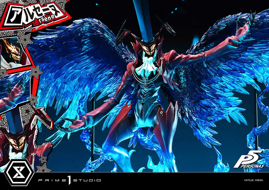 Arsène (Bonus Version) Persona 5 – Prime1Studio – ActionFigure Brasil