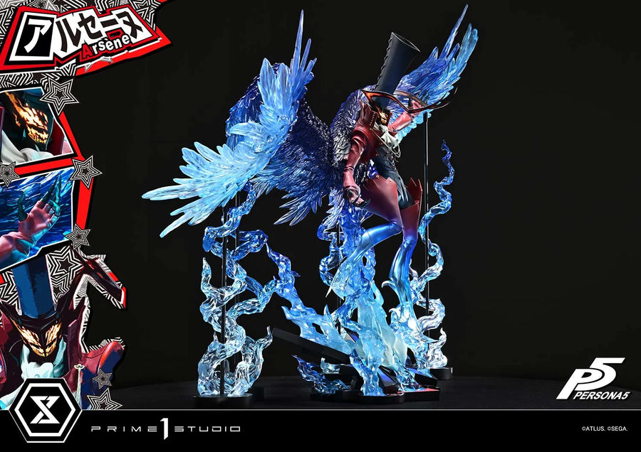 Arsène (Bonus Version) Persona 5 – Prime1Studio – ActionFigure Brasil