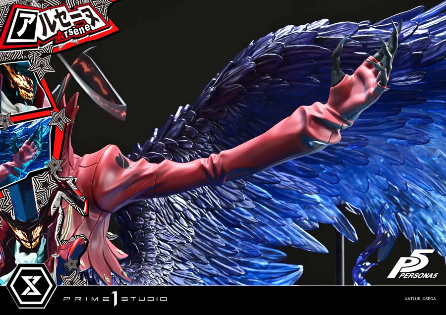 Arsène (Bonus Version) Persona 5 – Prime1Studio – ActionFigure Brasil
