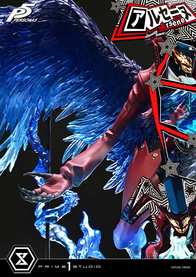 Arsène (Bonus Version) Persona 5 – Prime1Studio – ActionFigure Brasil