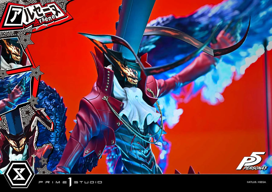 Arsène (Bonus Version) Persona 5 – Prime1Studio – ActionFigure Brasil