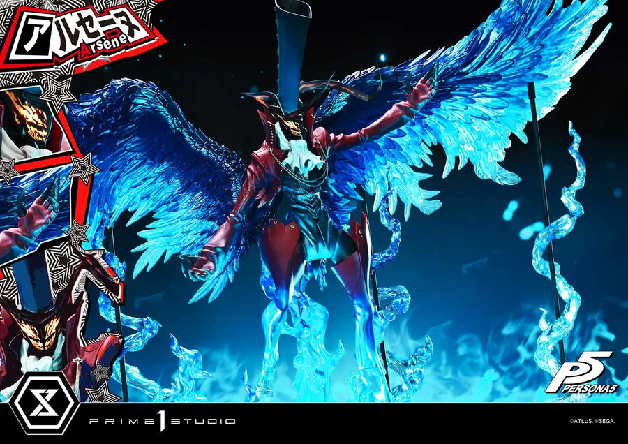 Arsène (Bonus Version) Persona 5 – Prime1Studio – ActionFigure Brasil