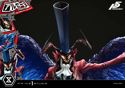 Arsène (Bonus Version) Persona 5 – Prime1Studio – ActionFigure Brasil