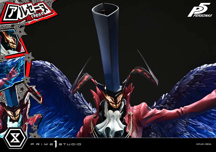 Arsène (Bonus Version) Persona 5 – Prime1Studio – ActionFigure Brasil