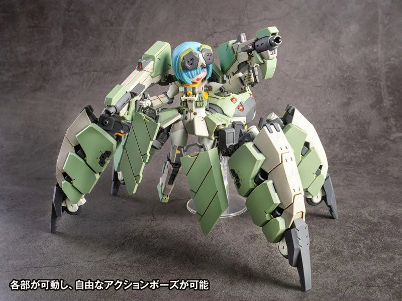 Artery Gear -Kidousenki- AG-031 Fedy First Press Limited Edition Plastic Modelㅤ – Wave – ActionFigureBrasil
