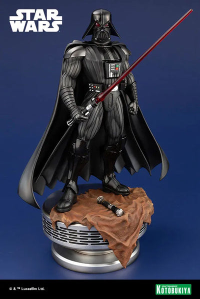 ARTFX Artist Series Star Wars: A New Hope Darth Vader -The Ultimate Evil- PVC Pre-painted Easy Assembly Kitㅤ – Kotobukiya – ActionFigureBrasil