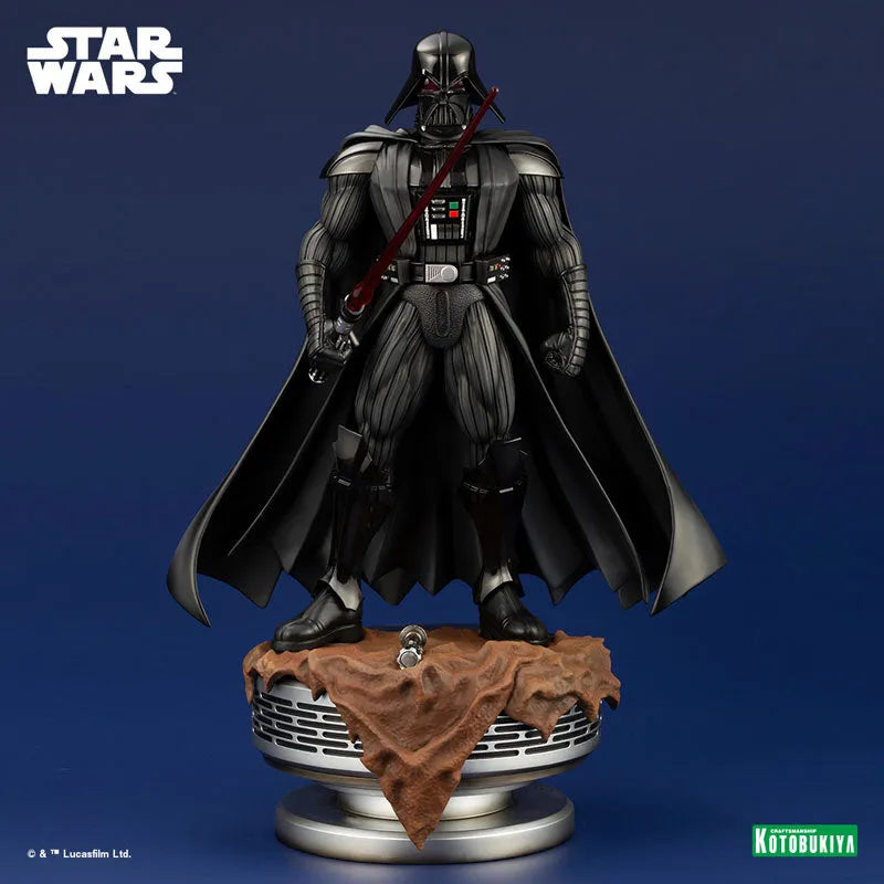 ARTFX Artist Series Star Wars: A New Hope Darth Vader -The Ultimate Evil- PVC Pre-painted Easy Assembly Kitㅤ – Kotobukiya – ActionFigureBrasil
