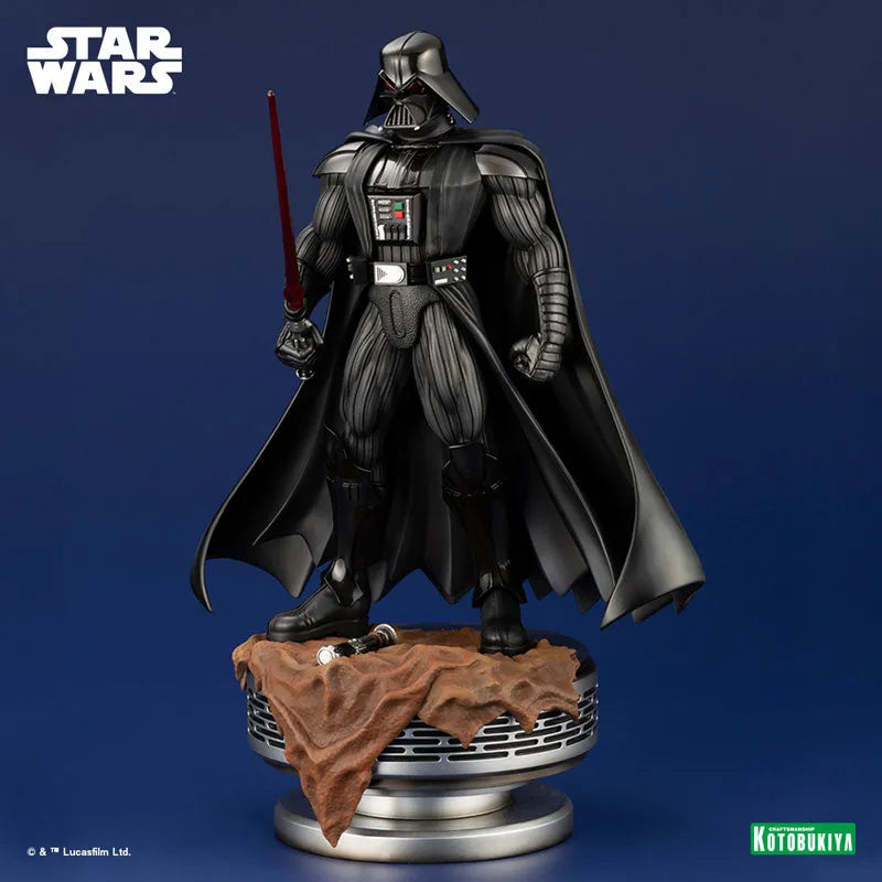 ARTFX Artist Series Star Wars: A New Hope Darth Vader -The Ultimate Evil- PVC Pre-painted Easy Assembly Kitㅤ – Kotobukiya – ActionFigureBrasil
