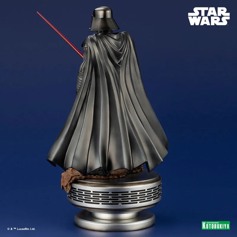 ARTFX Artist Series Star Wars: A New Hope Darth Vader -The Ultimate Evil- PVC Pre-painted Easy Assembly Kitㅤ – Kotobukiya – ActionFigureBrasil